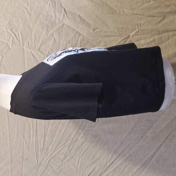 Romwe Marilyn wBubble Tee SZ SM - Picture 3 of 5